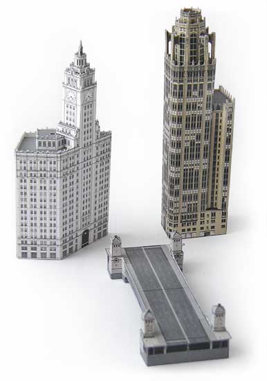 Michigan Avenue model
