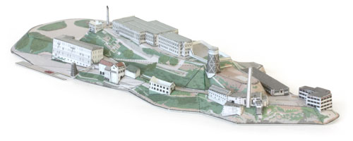 Alcatraz model