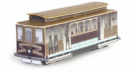 Cable Car model