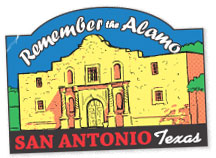 Alamo Decal