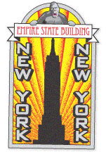 Empire State Decal