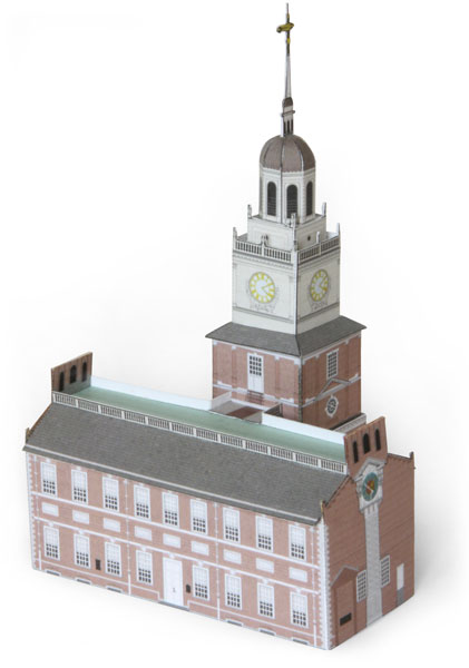 Independence Hall Model