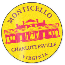 Monticello Decal