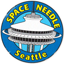 Space Needle Decal