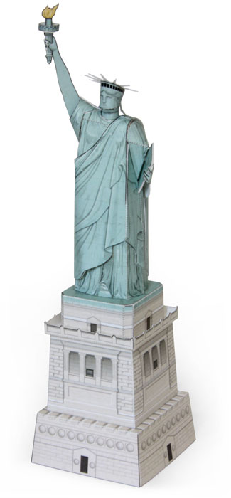 Statue of Liberty Model
