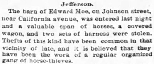 1886 Horse Thieves