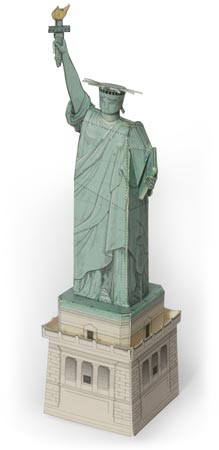 Statue of Liberty Model