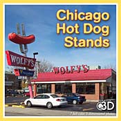 Chicago Hot Dog Stands
