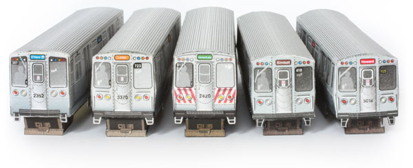 CTA Train Models