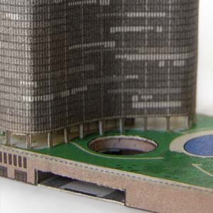 Lake Point Tower model
