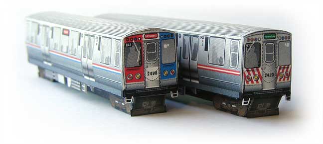 CTA trains model