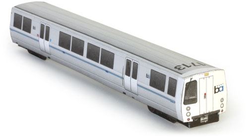 BART Train model