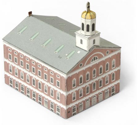 Faneuil Hall model