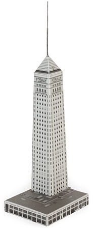 Foshay Tower model