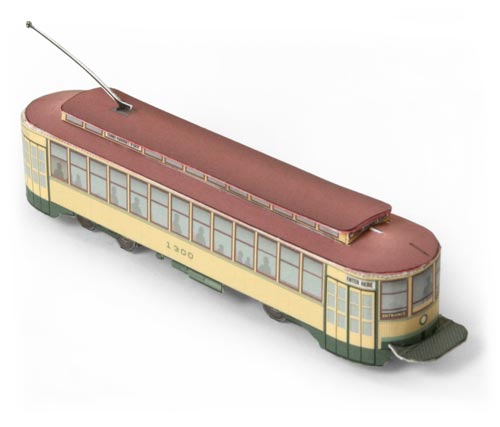 1908 Streetcar model