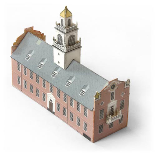 Old State House Model