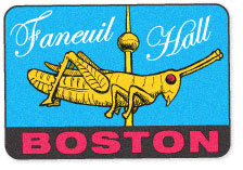 Faneuil Hall Decal