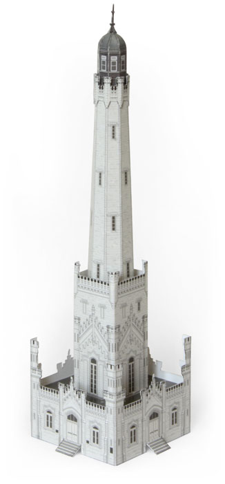 Water Tower Model