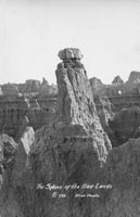 The Sphinx of the Bad Lands