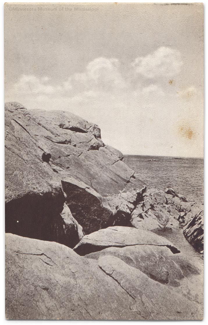 The Old Man of the Rocks