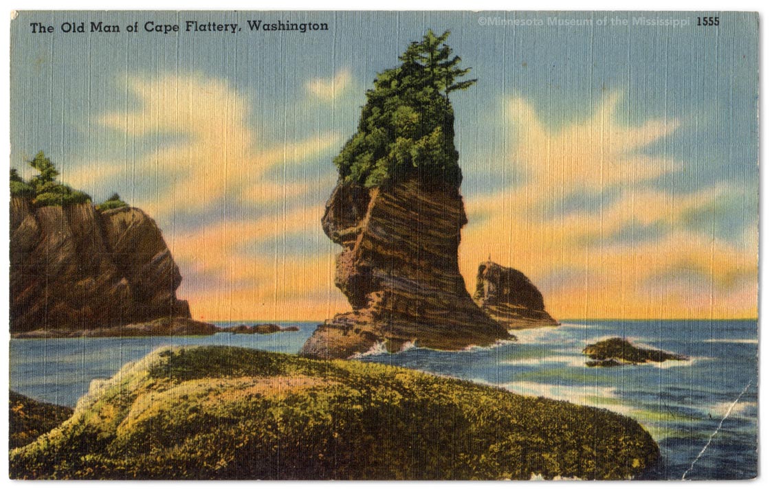 The Old Man of Cape Flattery