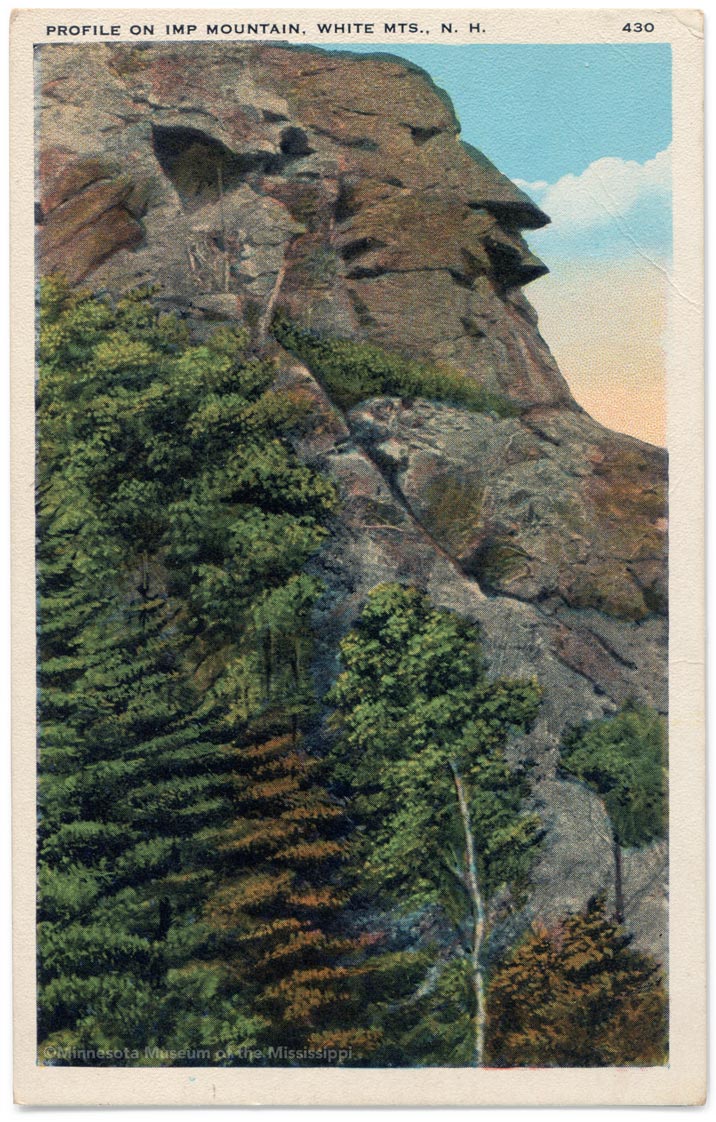 Profile on Imp Mountain