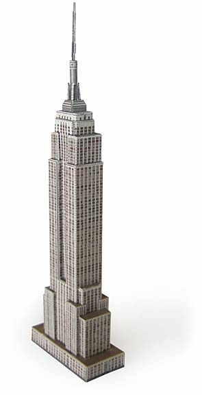 Empire State Building Model