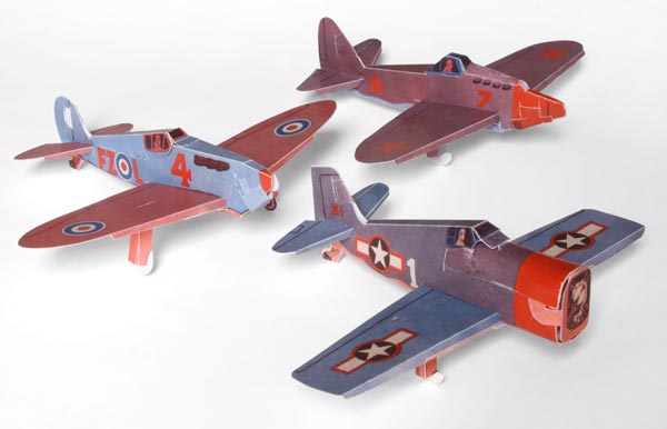 Reed Flying Model planes